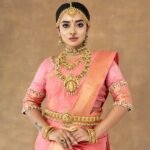 Premium Green Beads Designer Jewellery Set