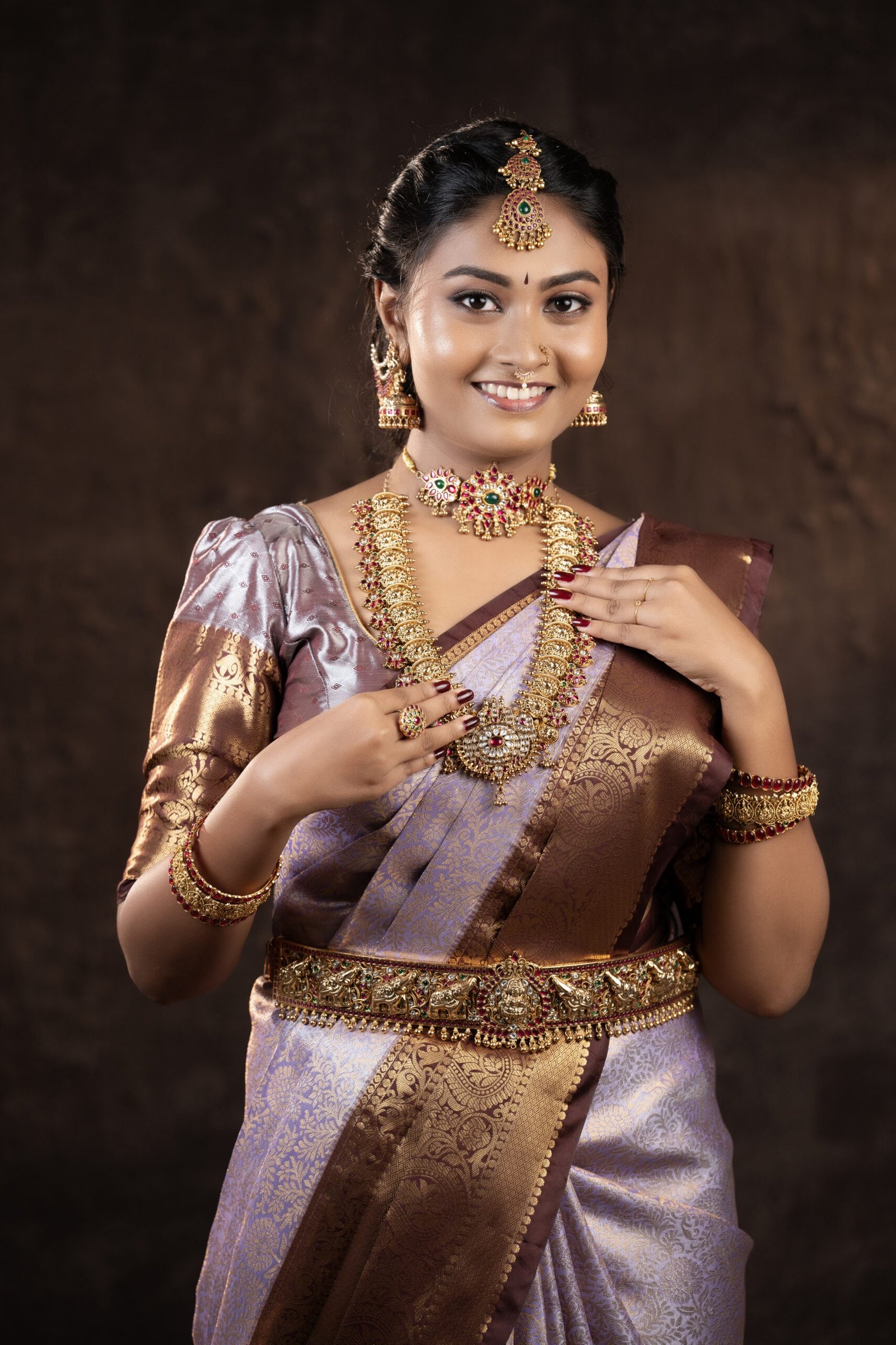 1001162796-scaled-1.jpg Beautiful HandMade Silver Jewellery Set - Image 1
