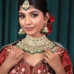 Green Kundan Necklace Set