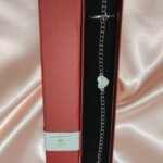 Sparkling Silver Heart Bracelet – Luxury Gift for Women
