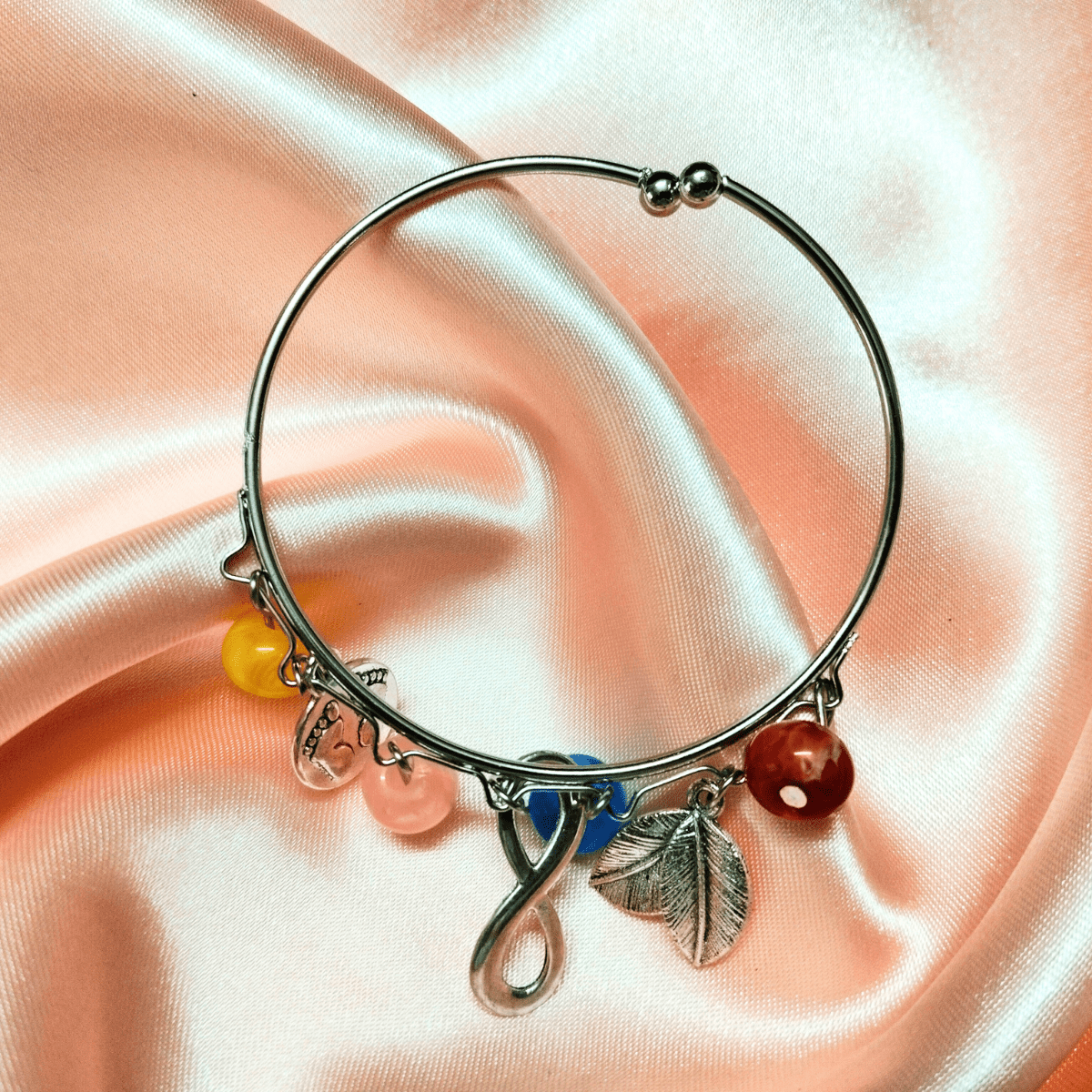 Bangle-bracelets-4.png Boho Charm Bangle Bracelet - Image 1