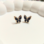 Cute Butterfly Stud Earrings