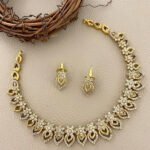 Diamond Replica Choker Set – GC012 - Image 2