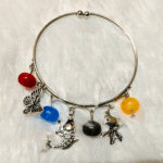 Boho Charm Bangle Bracelet – Ocean & Nature Inspired (2)