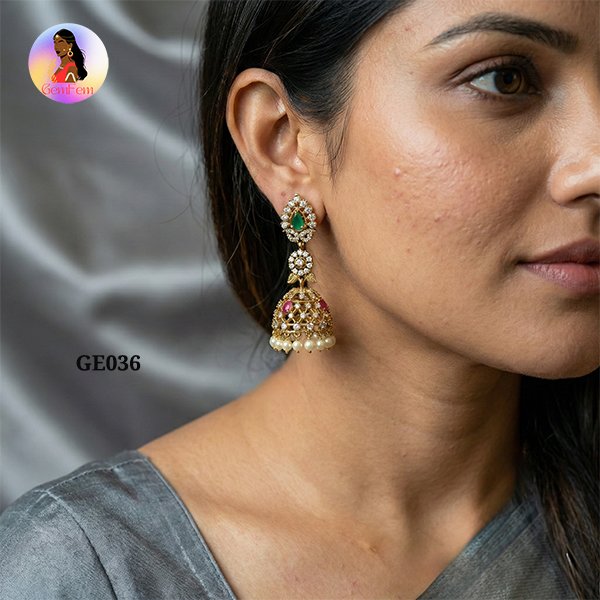 GE036.jpg Ad Jhumka – GE036 - Image 1