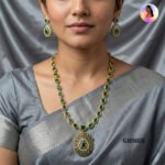 Jyothika Inspired Haram Set – GHS026