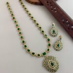 Jyothika Inspired Haram Set – GHS026 - Image 2
