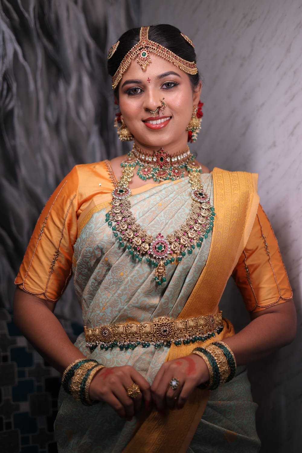 IMG-20251226-WA0137.jpg Jadau Kundan Bridal Jewellery - Image 1
