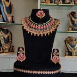 Jadau Kundan Necklace Set