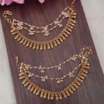 Trending Antique Designer Ear Chain