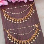 Beautiful Full Pink Ear Chain