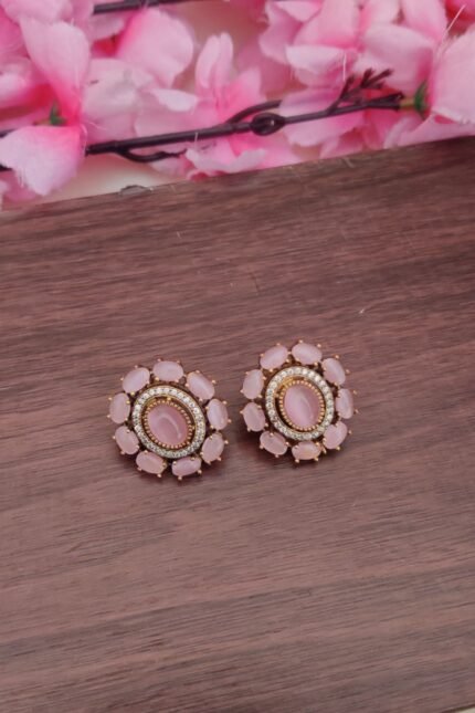 Victorian Light Pink Earrings