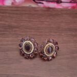 Victorian Purple Earrings