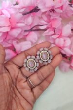 Victorian Light Pink Earrings - Image 2