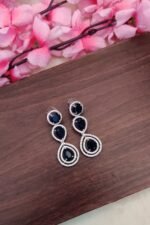 Blue Stone Earrings