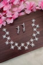 Unique White Stone Designer Necklace