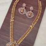 Premium Lakshmi Designer Long Necklace