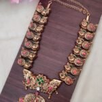 Silver Mixed Handmade Necklace
