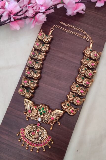 Silver Mixed Handmade Necklace