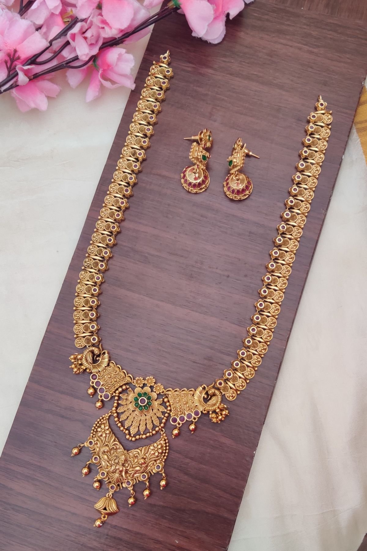 IMG_20250323_152507-1.jpg Premium Designer Long Necklace - Image 1