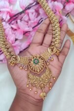 Premium Designer Long Necklace - Image 2