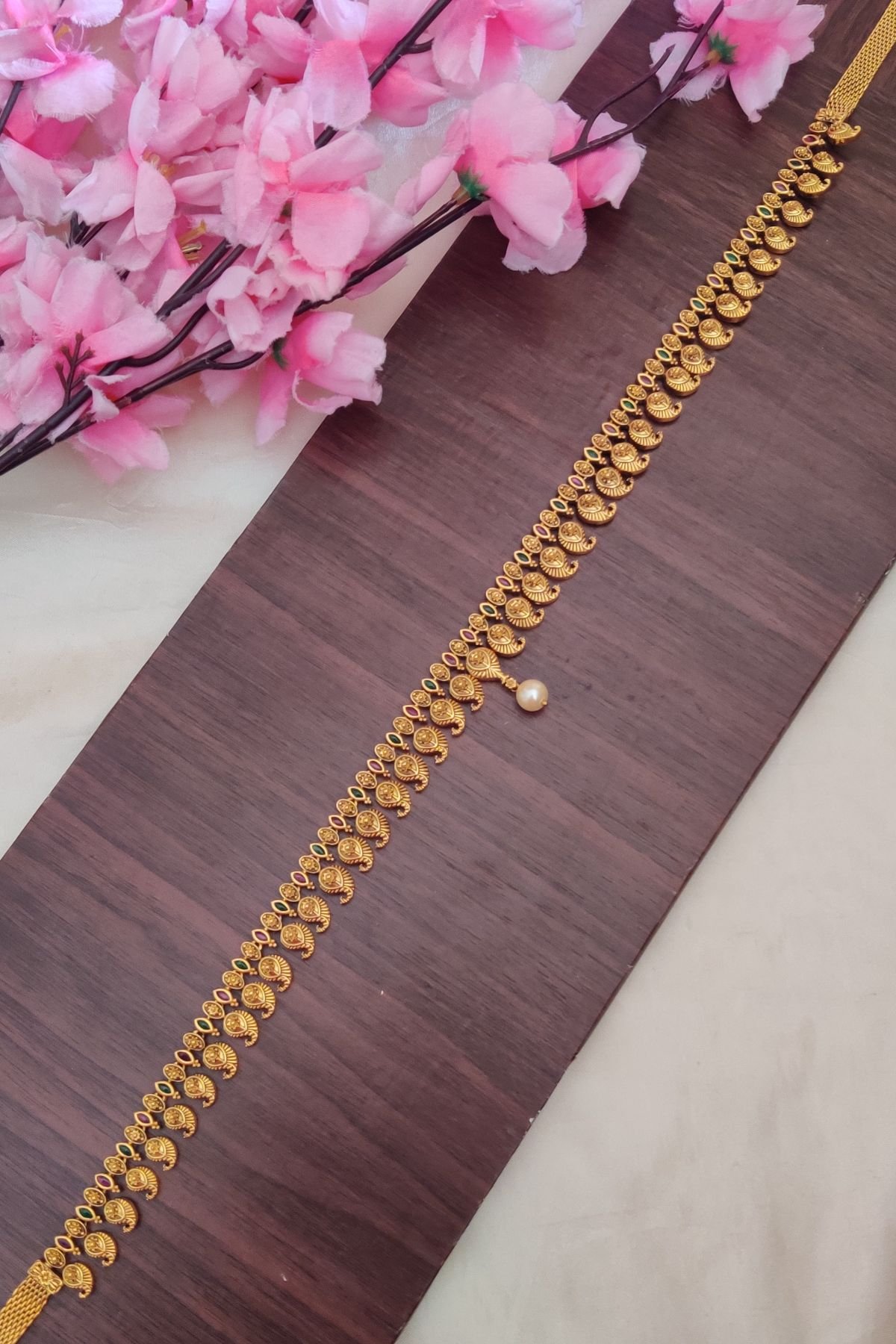 IMG_20250323_153115-1.jpg Simple Antique Designer Hipchain - Image 1