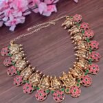 Silver Mixed Handmade Necklace
