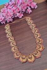 Silver Mixed Handmade Designer Long Necklace