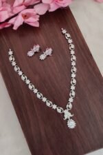 Ad White Stone Designer  Necklace