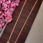 Impon Lotus Designer Dollar Chain