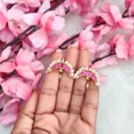 Trending Half Moon Pearl Designer Earcuff