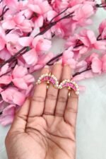 Trending Half Moon Pearl Designer Earcuff