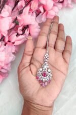 AD White and pink Stone Tikka - Image 2