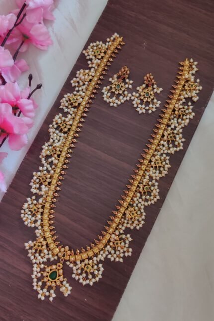 Beads Designer Long Necklace