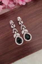 Beautiful Dark Green Stone Earrings