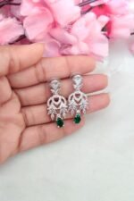 AD Green Stone Designer Necklace - Image 3