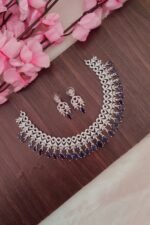 AD Purple Stone Designer Necklace