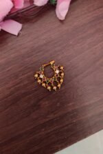 Multi Stone Designer Nosepin