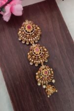 Beautiful Peacock Designer Jadabillai
