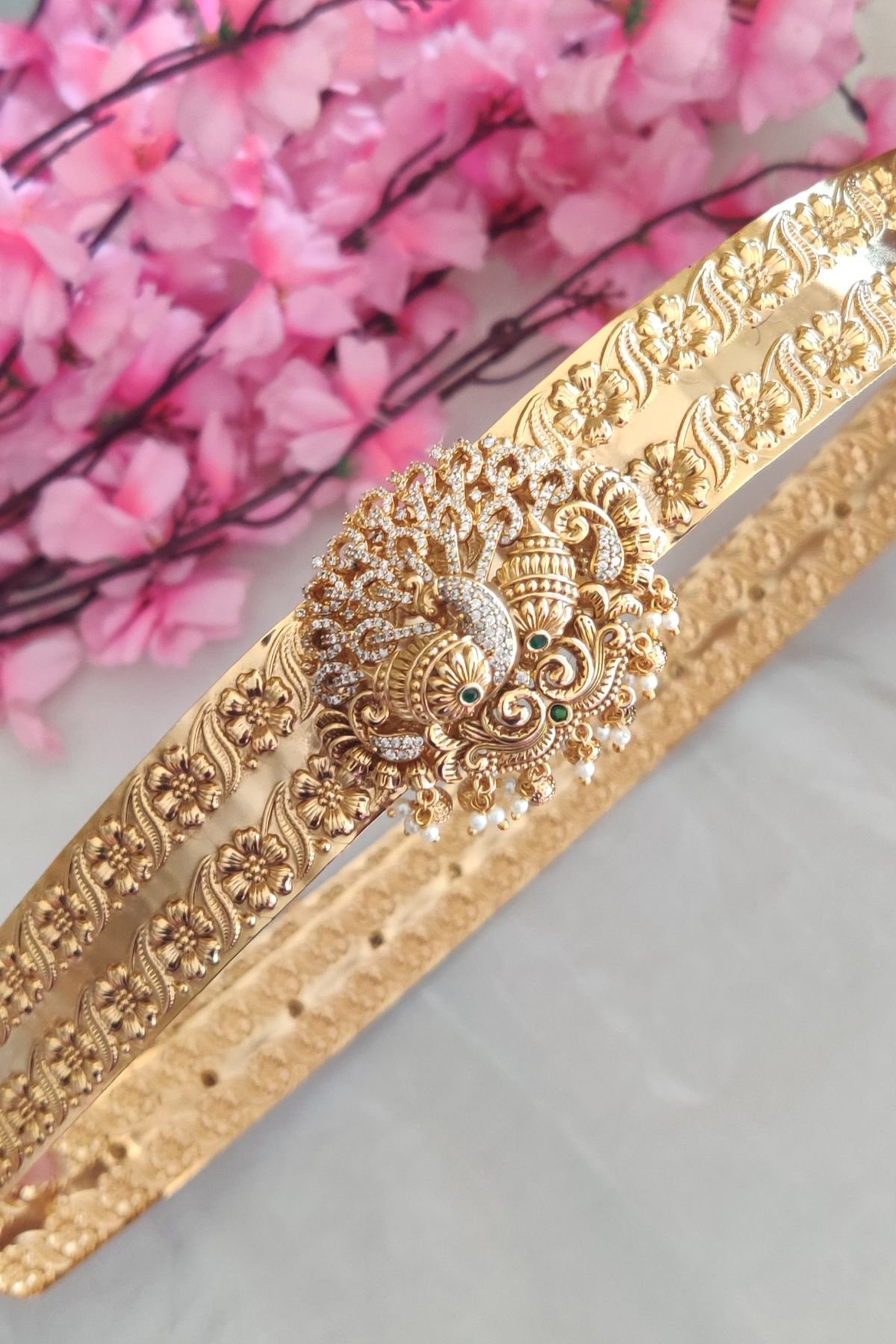 IMG_20250917_165411-1.jpg Premium Peacock Designer Hip Belt - Image 1