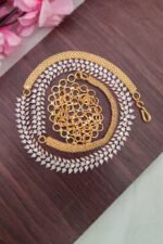 Beautiful White Stone AD Designer Hipchain - Image 2