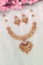 Premium Stone Designer Necklace - Image 2