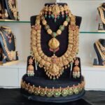 Premium Lakshmi Designer Jadau Kundan Set