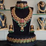 Premium Jadau Kundan Jewellery Set