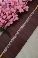 Beautiful Purple Stone AD Designer Hipchain