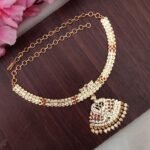Impon Multi Colour Stone Attigai