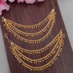 Antique Multi Layer Designer Ear Chain
