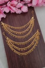 Antique Multi Layer Designer Ear Chain