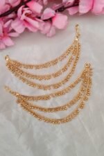 Antique Multi Layer Designer Ear Chain - Image 2