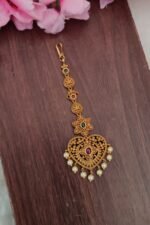 Antique Designer Pearl Hanging Tikka